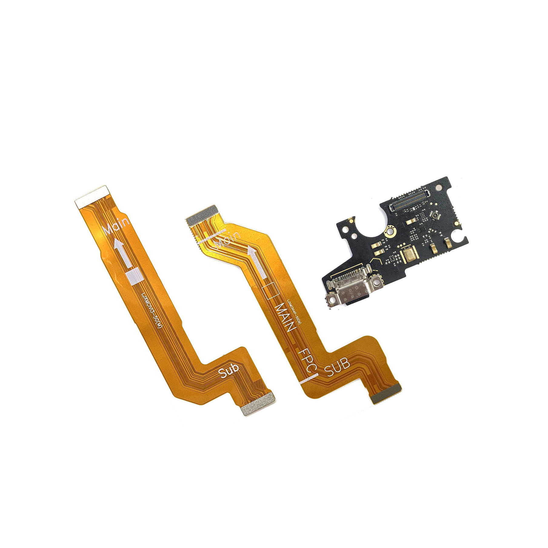 Charging Port Flex - Cavo Flessibile di Ricarica USB per