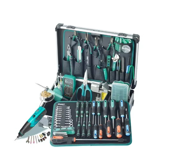 Electronics Repair Master - Kit master elettronico professionale con scatti
