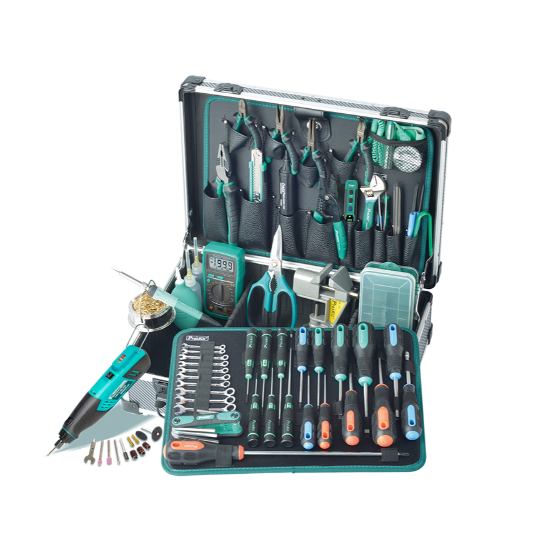 Electronics Repair Master - Kit Elettronico Professionale PRO'SKIT PK-1900NH (220V