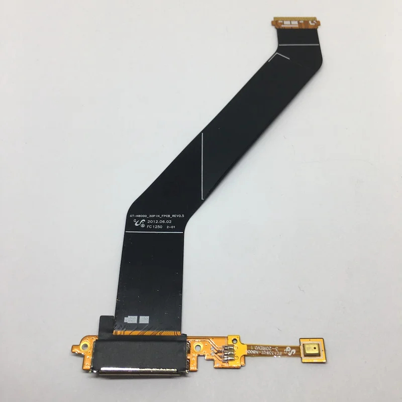 Charging Port Flex - Per Galaxy Note 10.1 N8000: Sostituzione