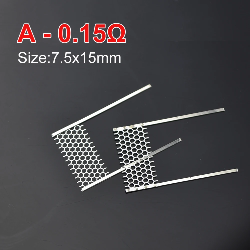 10/50/100pcs Ricostruire resis - Electronics Repair Master recensione e prezzo