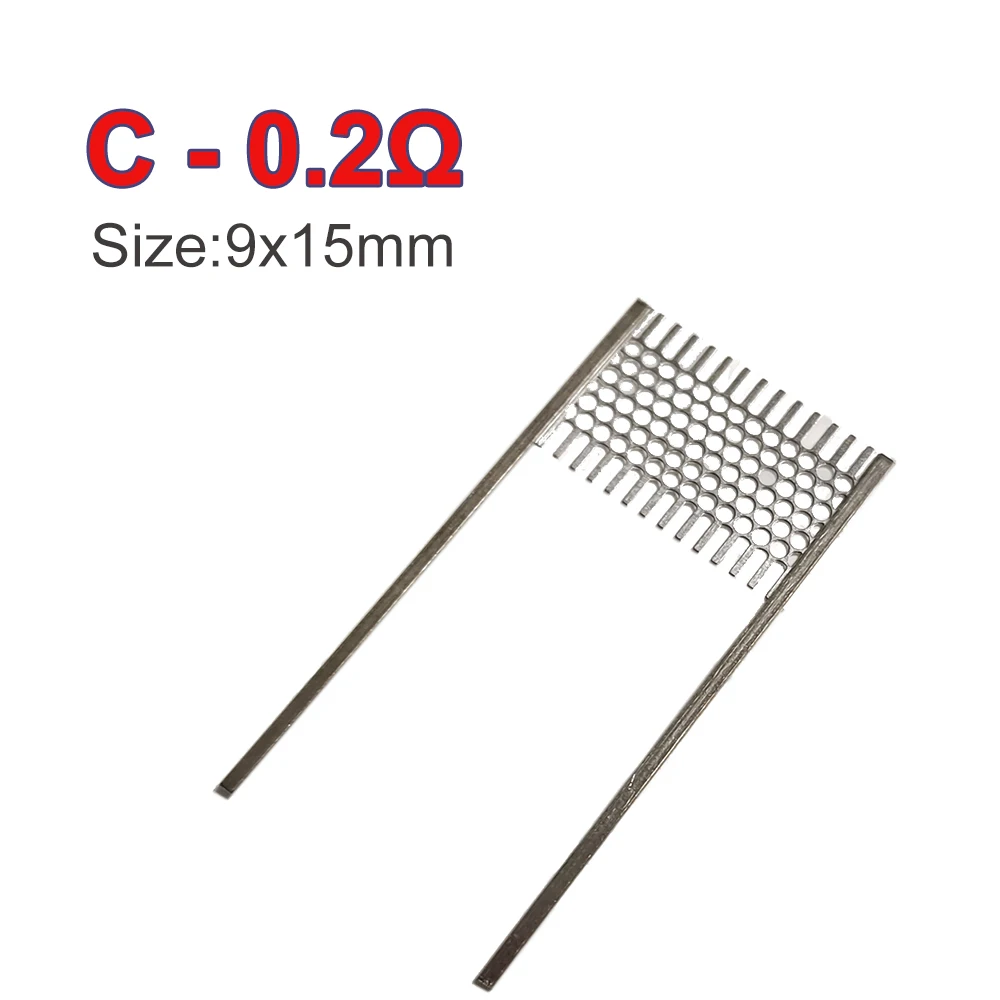 10/50/100pcs Ricostruire resis - Electronics Repair Master recensione e prezzo