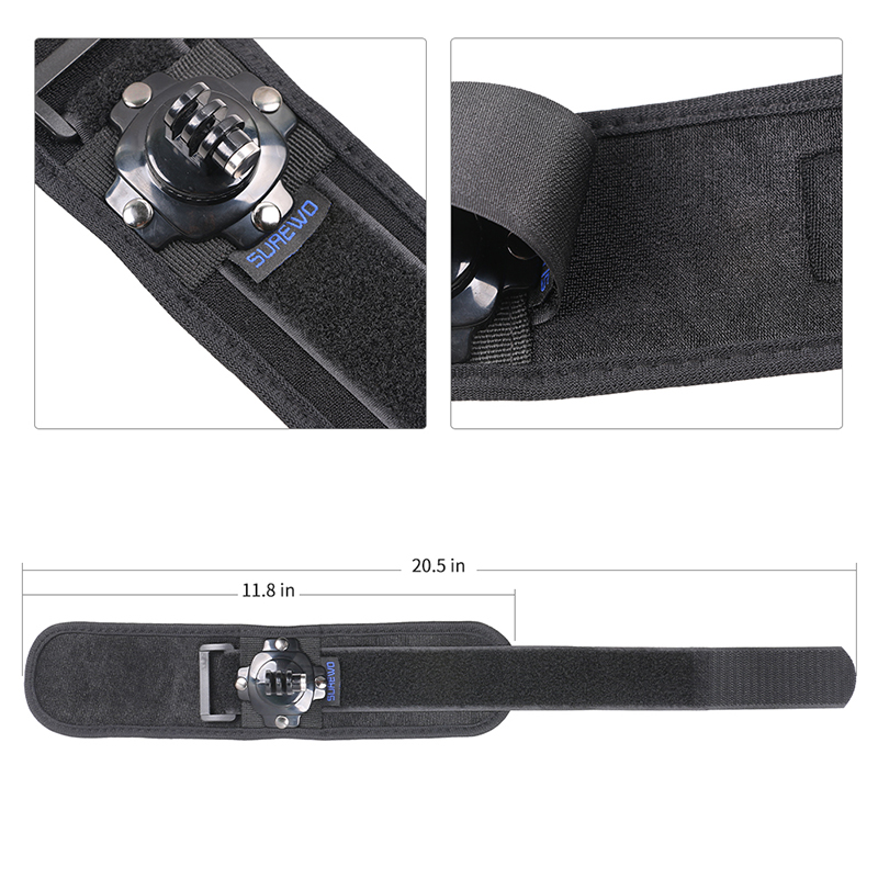 Supporto per cinturino da pols - Gopro Action Camera Hero 11 Black recensione e prezzo