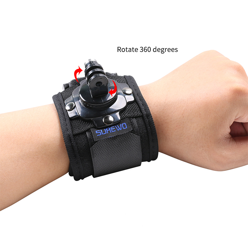 Supporto per cinturino da pols - Gopro Action Camera Hero 11 Black recensione e prezzo