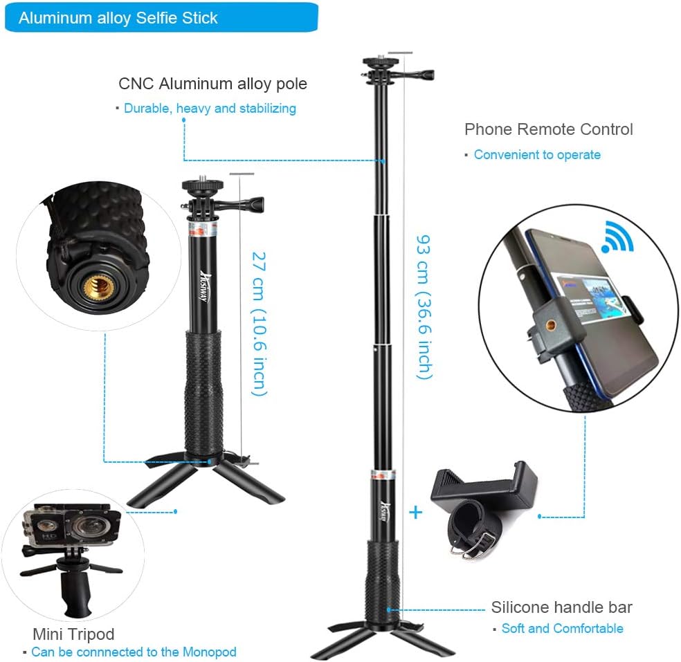 BoBidee per Gopro Hero 13 12 1 - Gopro Action Camera Hero 11 Black recensione e prezzo
