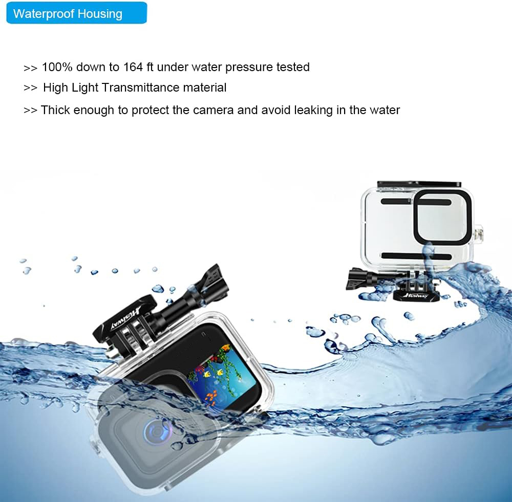 BoBidee per Gopro Hero 13 12 1 - Gopro Action Camera Hero 11 Black recensione e prezzo