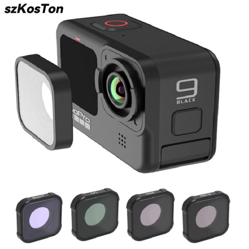 CPL ND8 ND16 ND32 Filtro polar - Gopro Action Camera Hero 11 Black recensione e prezzo