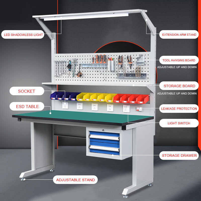 Banco da Lavoro Industriale St - Electronics Repair Kitchener recensione e prezzo