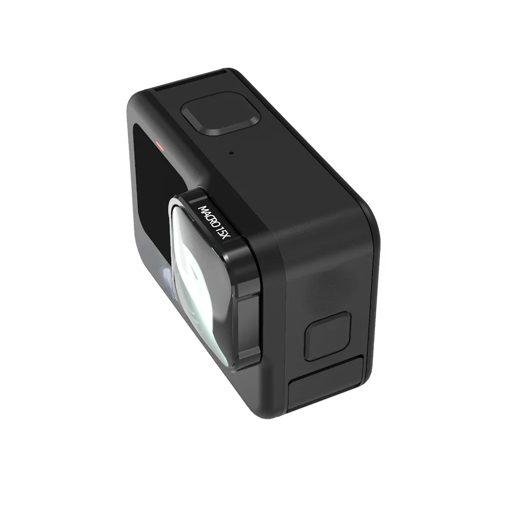 Filtro obiettivo Macro 15X HD  - Gopro Action Camera Hero 11 Black recensione e prezzo