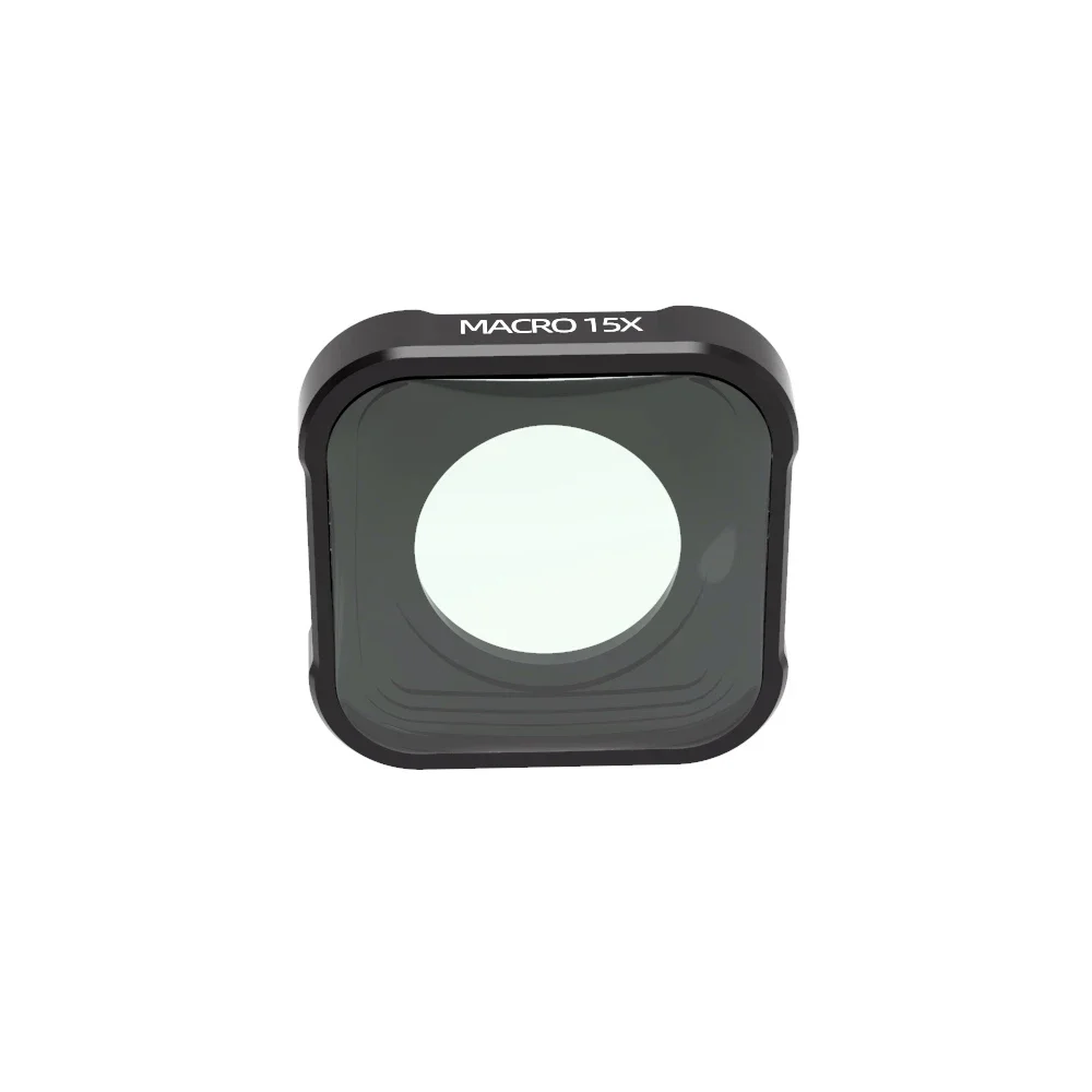 Filtro obiettivo Macro 15X HD  - Gopro Action Camera Hero 11 Black recensione e prezzo