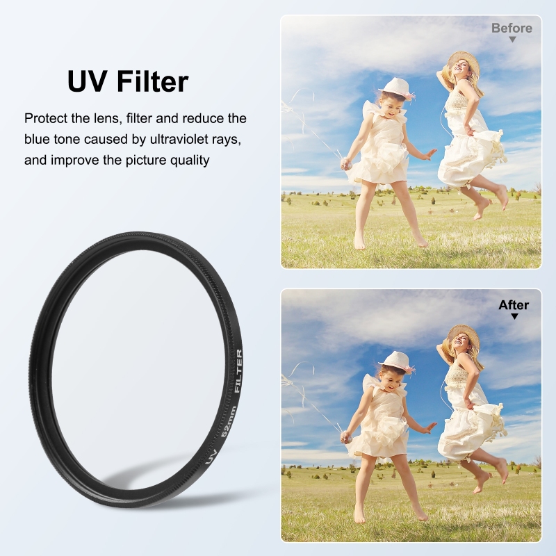 Filtro UV PULUZ da 52 mm per G - Gopro Action Camera Hero 11 Black recensione e prezzo