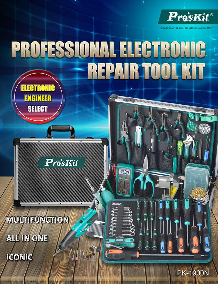 Kit Elettronico Professionale  - Electronics Repair Master recensione e prezzo